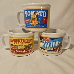 Set of 3 Campbell’s Soup Mugs
